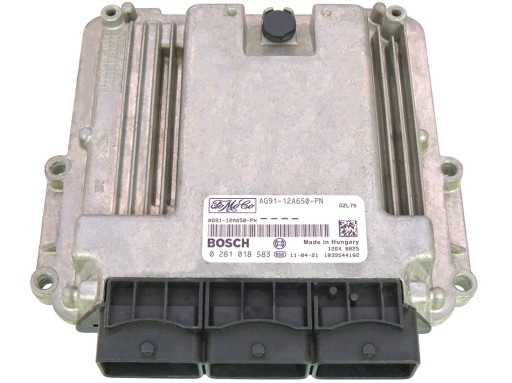 0 281 - ЕБУ GALAXY S-MAX 2.2TDCI AG91-12A650-PN 0281018583