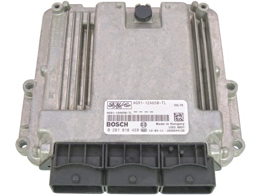 0 281 - ЕБУ GALAXY S-MAX 2.2TDCI AG91-12A650-TL 0281018459