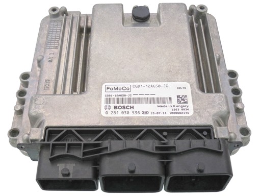 0 281 - ЕБУ GALAXY S-MAX 2.2TDCI CG91-12A650-JC 0281030536