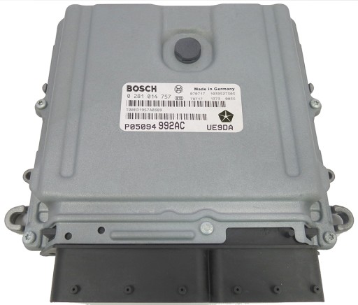 UE9DA 0 - ЕБУ GRAND CHEROKEE 2.8 CRD P05094992AC 0281014757