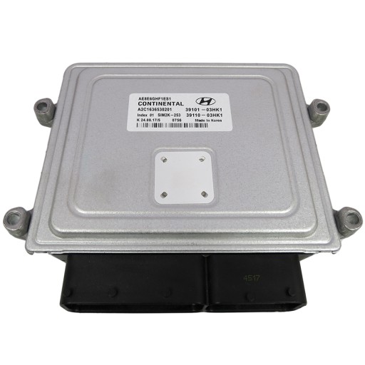 A2C1636530201 39110-03HK1 - ЕБУ HYUNDAI IONIQ 1.6 GDI AE8E6GHF1ES1 39101-03HK1