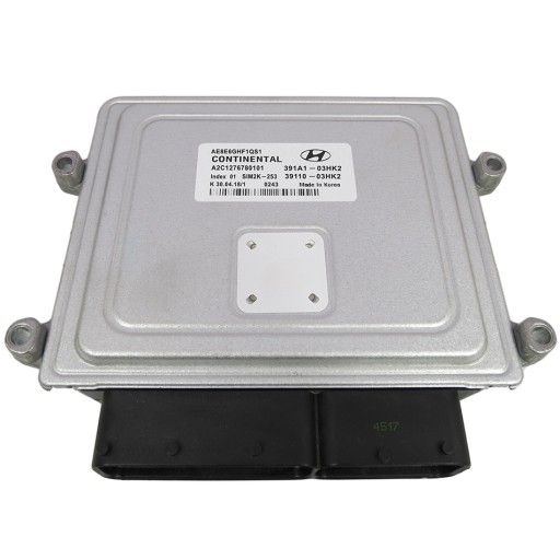 A2C1276780101 39110-03HK2 - ЕБУ HYUNDAI IONIQ 1.6 GDI AE8E6GHF1QS1 391A1-03HK2