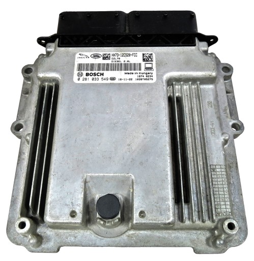 HX73-12C520-FCC 0281033549 - ЭБУ JAGUAR XF 2.0D HX73-12C520-FCC 0281033549