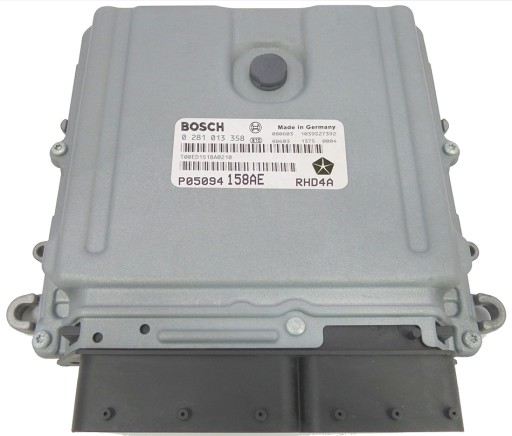 0 281 - БЛОК УПРАВЛІННЯ JEEP CHEROKEE 2.8 P05094158AE RHD4A 0281013358