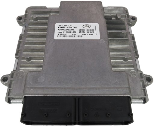 A2CXXXXXXXXXX - Блок управления kia optima iv 2.0 gdi jfpe phev eu 391xx-xxxxx