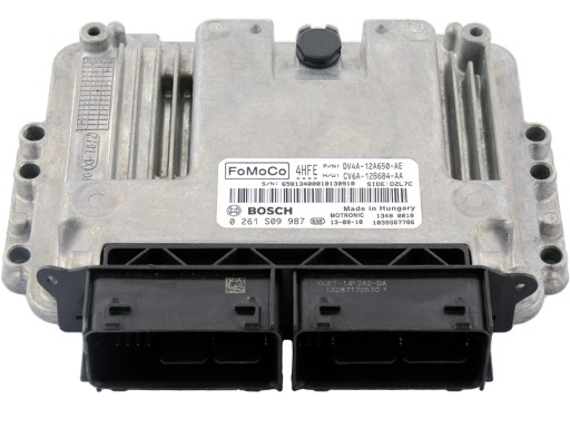 DV4A-12A650-AE CV6A-12B684-AA - ЭБУ KUGA 1.6 DV4A12A650AE CV6A12B684AA 0261S09987