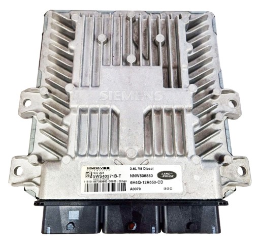 6H4Q-12A650-CD 5WS40371B-T - ЕБУ LAND ROVER 3.6L V8 6H4Q-12A650-CD 5WS40371B-T