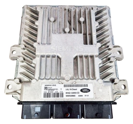 6H4Q-12A650-CD 5WS40371C-T - ЕБУ LAND ROVER 3.6L V8 6H4Q-12A650-CD 5WS40371C-T