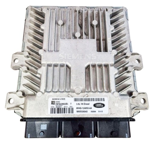 8H4Q-12A650-AA 5WS40622B-T - ЕБУ LAND ROVER 3.6L V8 8H4Q-12A650-AA 5WS40622B-T