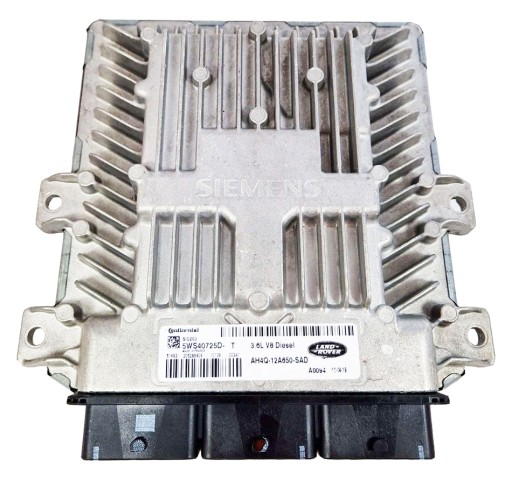 AH4Q-12A650-SAD 5WS40725D-T - ЕБУ LAND ROVER 3.6L V8 AH4Q-12A650-SAD 5WS40725D-T