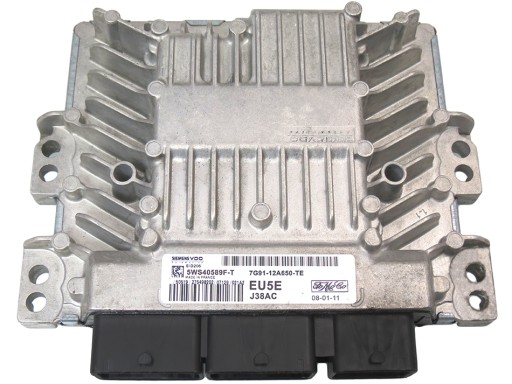 7G91-12A650-TE 5WS40589F-T - ЭБУ MONDEO 1.8 TDCI 7G91-12A650-TE 5WS40589F-T