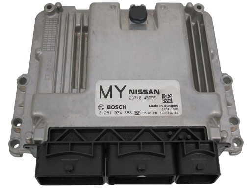 23710 4BD9E - БЛОК NISSAN X-TRAIL 1.6DCI 237104BD9E 0281034388 MY