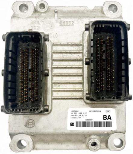 7M51-12A650-UA - FOCUS MK2 1.6 TDCI 7M51-12A650-UA ENGINE COMPUTER