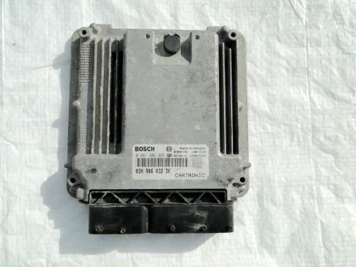 03H906032DK, - Эбу porsche cayenne 3.6 0261s02365 03h906032dk