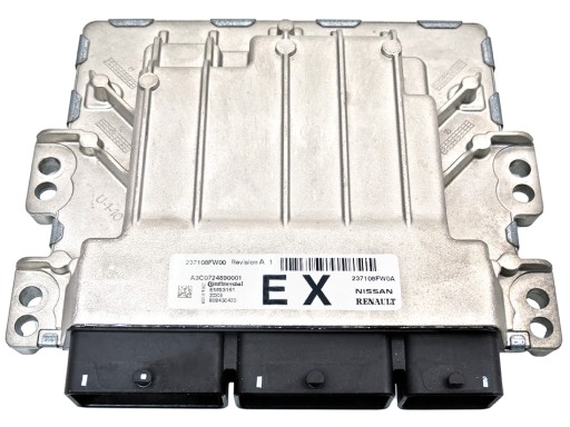 Блок керування qashqai 237108fw00 237108fw0a a3c0724890001