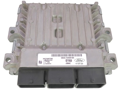 GB3A-12A650-BA EYX0 - ЭБУ RANGER III 3.2 TDCI GB3A12A650BA A2C10467300