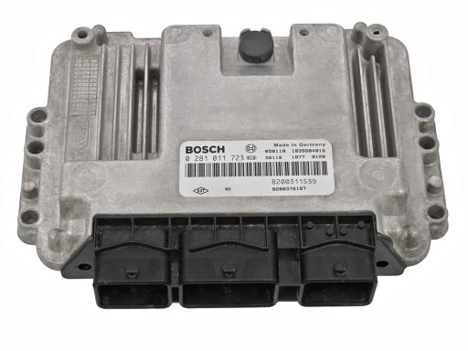 8200311539 8200376187  0 281 011 723 - БЛОК RENAULT LAGUNA 1.9 DCI 8200311539 0281011723