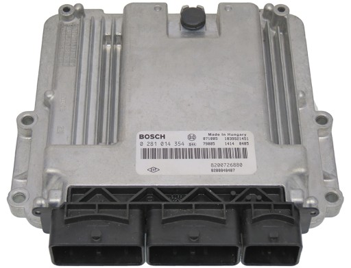 8200726880 8200848407  0 281 014 354 - БЛОК RENAULT LAGUNA 2.0 DCI 8200726880 0281014354