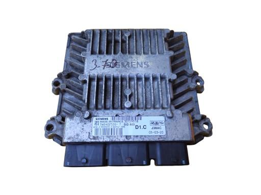 9807593080 - КЛАПАН EGR 2.0 BLUEHDI CITROEN PEUGEOT ОРИГИНАЛ