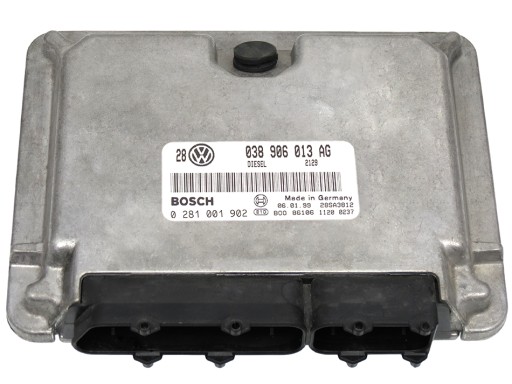 038906013AG 0281001902 - ЕБУ VW GOLF IV BORA 1.9 SDI 038906013AG 0281001902