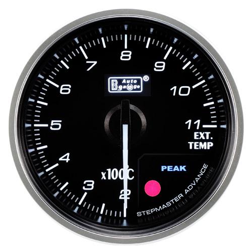 EGT exhaust gas temperature Auto gauge PREMIUM 60 мм