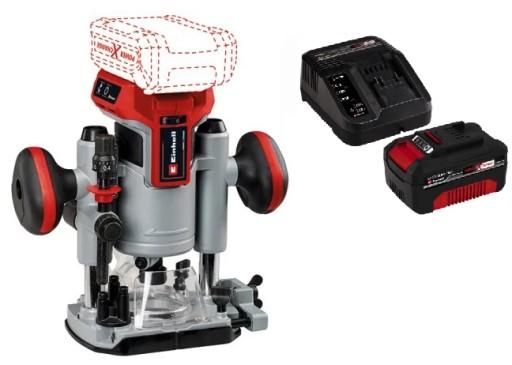 АКУМУЛЯТОРНА ФРЕЗЕРНА МАШИНА EINHELL TP-RO 18 Li BL SET 4.0AH