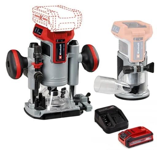 ФРЕЗЕРНИЙ ВЕРСТАТ EINHELL TP-RO 18 Set BL set 3.0AH БАТАРЕЯ