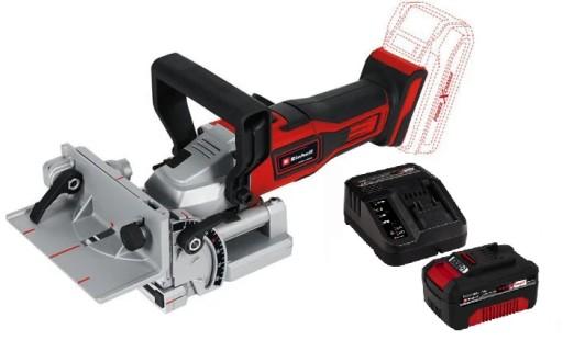 ФРЕЗЕРНИЙ СТАНОК EINHELL NOTE FLAP MACHINE AKU TE-BJ 18 Li 4.0AH