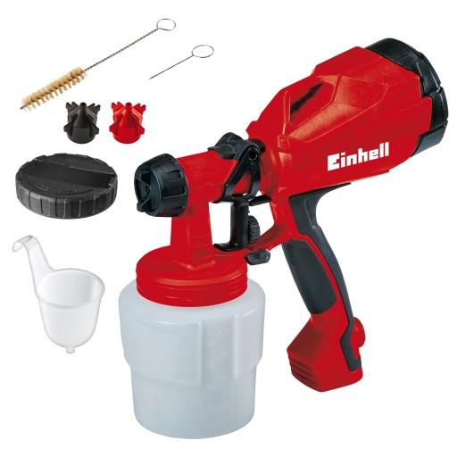 EINHELL РУЧНИЙ ФАРБОВИЙ ПІСТОЛЕТ TC-SY 400 P SPRAY 4260005