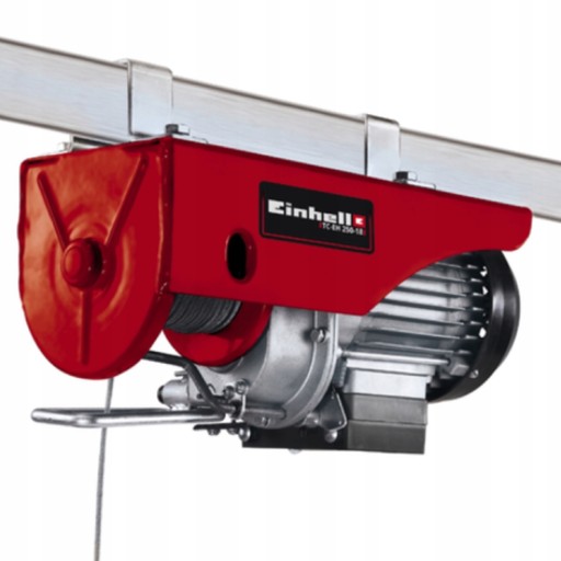 ЭЛЕКТРИЧЕСКАЯ ЛЕБЕДКА EINHELL TC-EH 500 500КГ