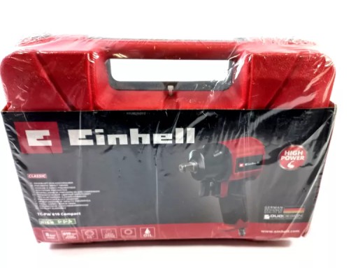 EINHELL TC-PW 610 ПНЕВМАТИЧНИЙ УДАРНИЙ ГАЙКОВЕРТ BD2
