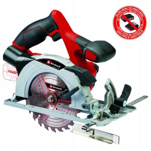 ЦИРКУЛЯРНАЯ ПИЛА EINHELL TE-CS 18/150 Li Solo PXC