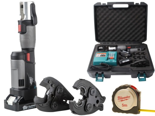 Ek300n акумуляторна батарея для кабелів зі змінними головками 16-300 мм2