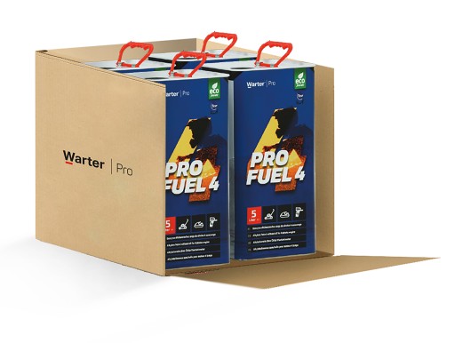 ЭКО бензин для газонокосилки WARTER PRO4 4x5L