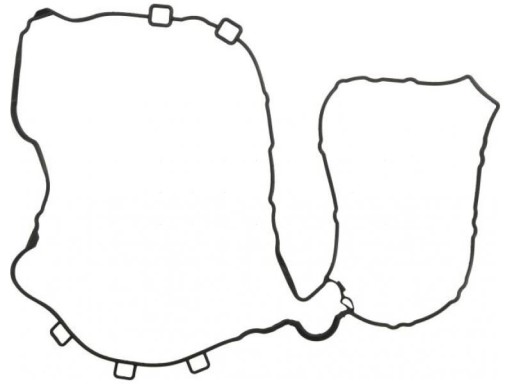 982.830 - EL982830 ELRING ПРОКЛАДКА ДЛЯ OPEL ASTRA 1,6 SIDI 12-