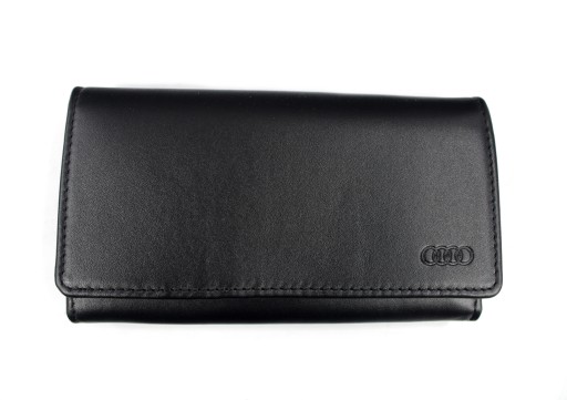 ЭЛЕГАНТНЫЙ КОЖАНЫЙ ЖЕНСКИЙ КОШЕЛЕК, КОЛЛЕКЦИЯ AUDI