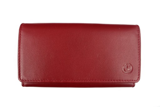 ЭЛЕГАНТНЫЙ КОЖАНЫЙ ЖЕНСКИЙ КОШЕЛЕК, КОЛЛЕКЦИЯ BMW