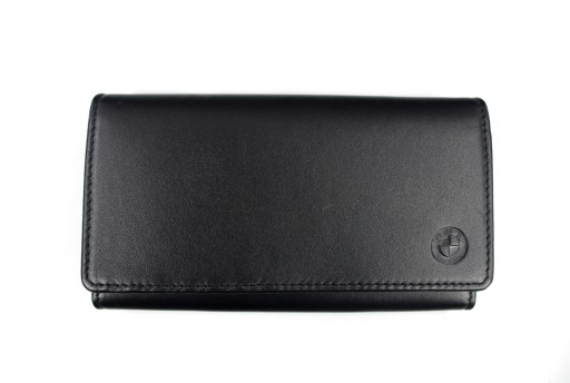 ЭЛЕГАНТНЫЙ КОЖАНЫЙ ЖЕНСКИЙ КОШЕЛЕК, КОЛЛЕКЦИЯ BMW