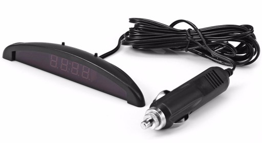 ТЕРМОМЕТР АВТОМОБІЛЬНИЙ ГОДИННИК ЕЛЕКТРОННИЙ