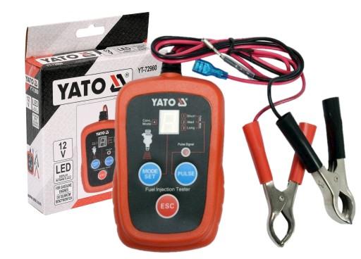 ЕЛЕКТРОННИЙ ТЕСТЕР ІНЖЕКТОРІВ ДЛЯ БЕНЗИНОВИХ ДВИГУНІВ