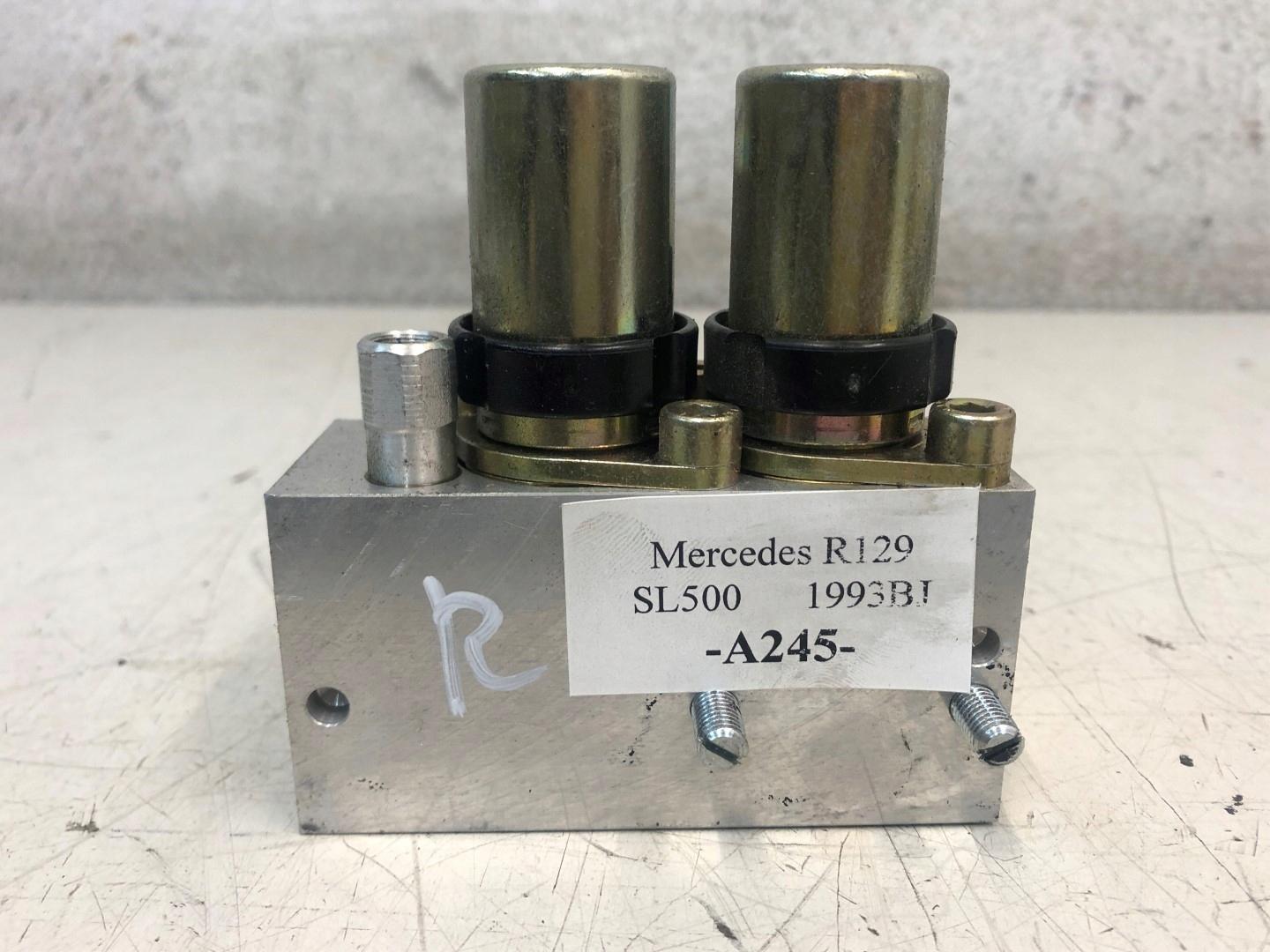 Електромагнітний клапан даху 1298001778 Mercedes R129 A245