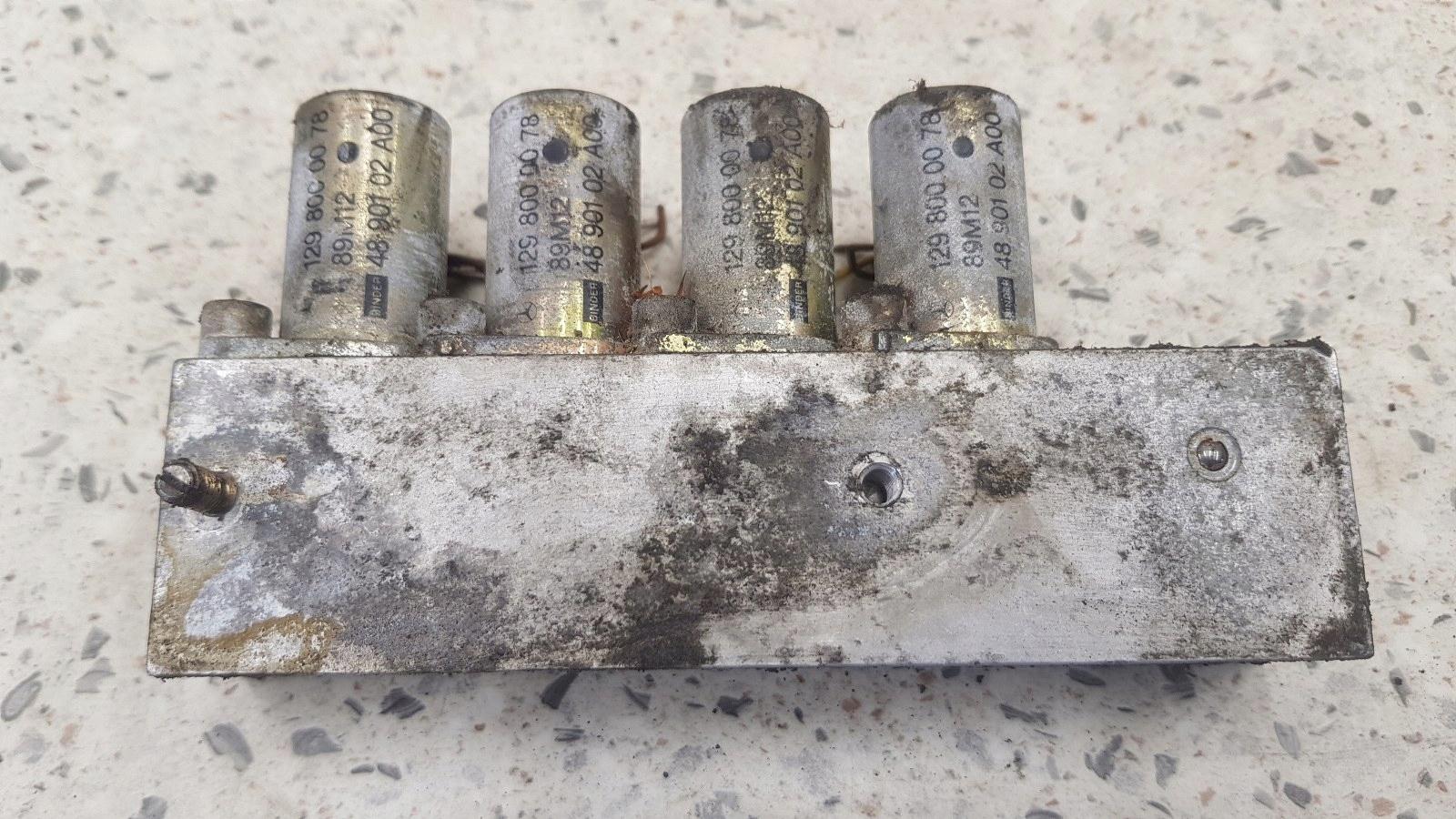 1298001678 - Електромагнітний клапан даху MERCEDES SL R129