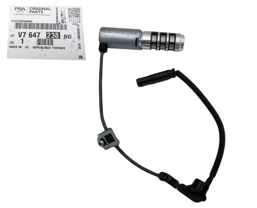 V764723880 - ЭЛЕКТРОМАГНИТНЫЙ КЛАПАН МАСЛЯНОГО НАСОСА PEUGEOT 1.6 THP VTI ORIG