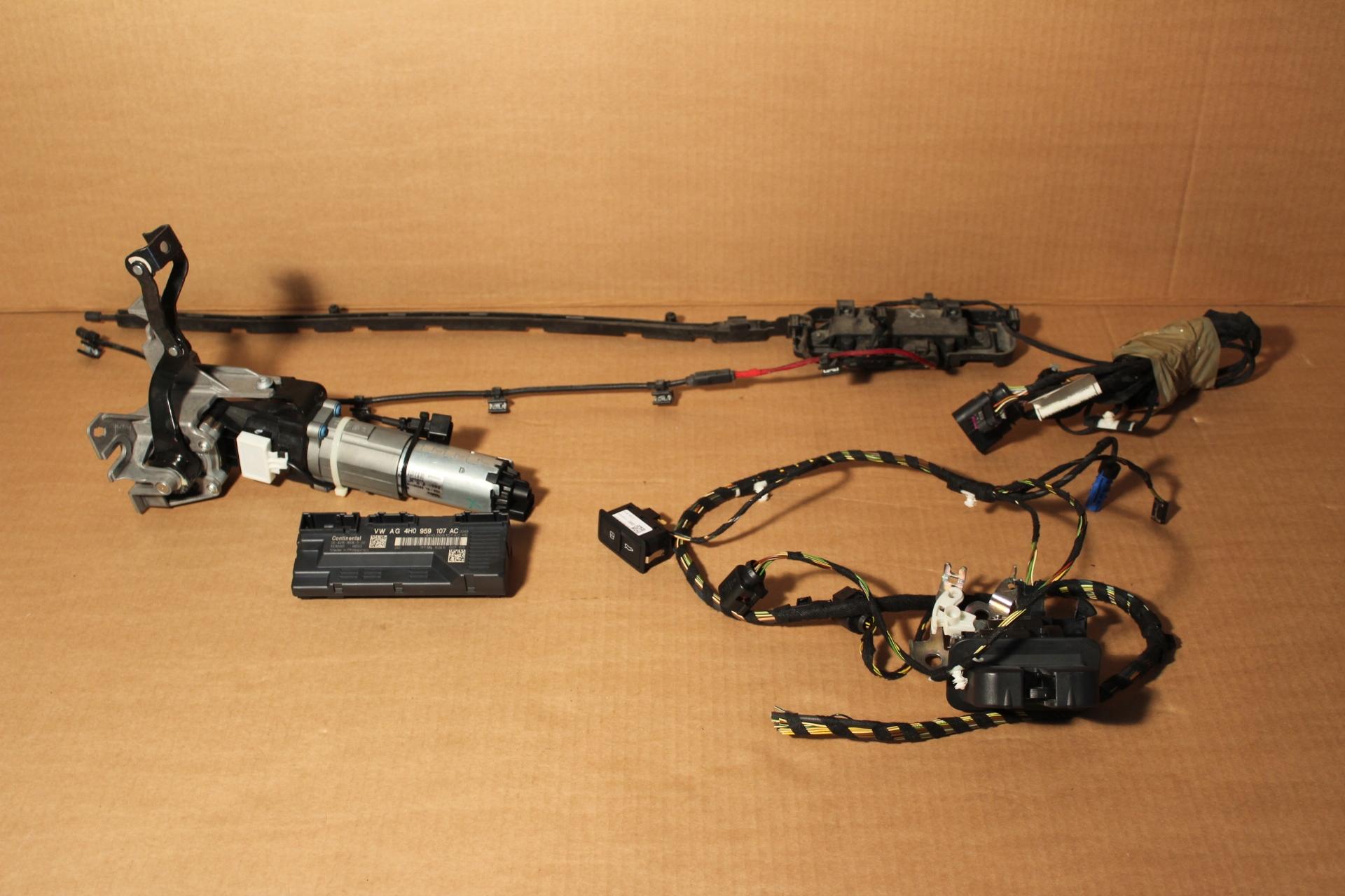 4H0827851D - Электрический люк Audi A8 4H D4 LIFT