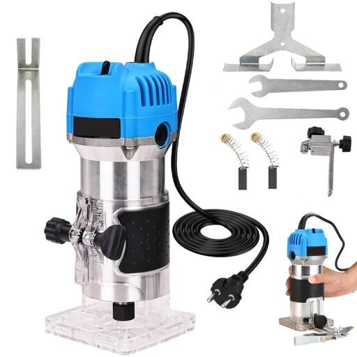 ЭЛЕКТРИЧЕСКИЙ СТАНОК ДЛЯ РЕЗКИ 800 ВТ РУЧНОЙ ТРИММЕР СТАНОК ДЛЯ ФРЕЗИРОВАНИЯ ДРЕВЕСИНЫ