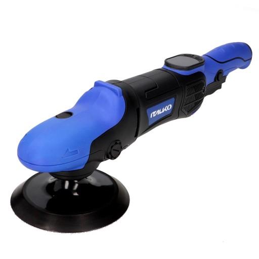 ЭЛЕКТРИЧЕСКАЯ ПОЛИРОВАЛЬНАЯ МАШИНА IR150-1D С РЕГУЛИРОВКОЙ СКОРОСТИ 1200ВТ ITALKO