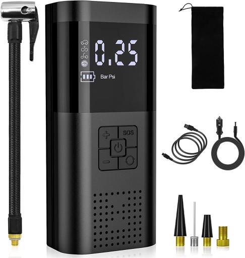 ЭЛЕКТРИЧЕСКИЙ БЕСПРОВОДНОЙ НАСОС-КОМПРЕССОРНЫЙ ВЕЛОСИПЕД