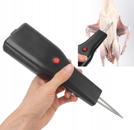 ЭЛЕКТРИЧЕСКАЯ МАШИНА ДЛЯ ВЫЩИПЫВАНИЯ КУРИНЫХ ПЕРЬЕВ