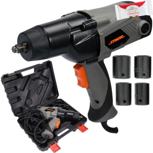 ЭЛЕКТРИЧЕСКИЙ УДАРНЫЙ КЛЮЧ 1/2