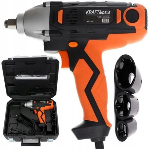 КЛЮЧ УДАРНИЙ ЕЛЕКТРИЧНИЙ 2100W 1/2